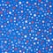 SINGER Red, White & Blue Scattered Stars Cotton Fabric
